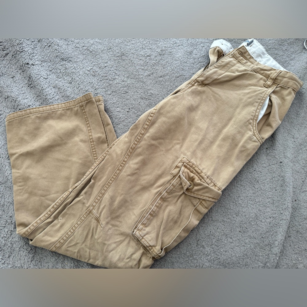 Old Navy Tan Cargo Pants